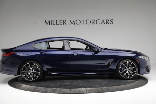 Used 2022 BMW 8 Series M850i xDrive Gran Coupe for sale Sold at Alfa Romeo of Greenwich in Greenwich CT 06830 8