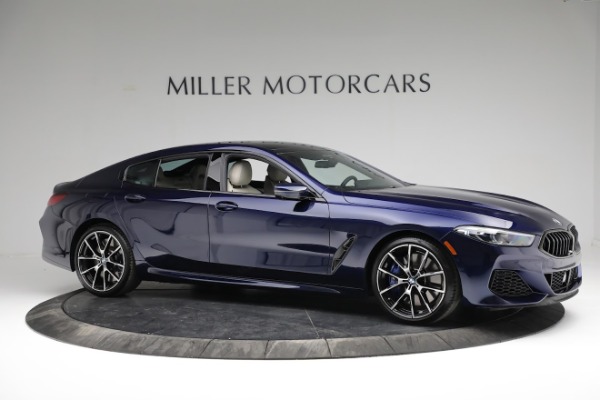 Used 2022 BMW 8 Series M850i xDrive Gran Coupe for sale Sold at Alfa Romeo of Greenwich in Greenwich CT 06830 9