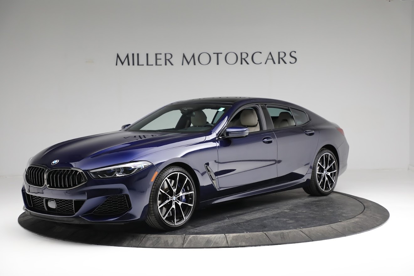 Used 2022 BMW 8 Series M850i xDrive Gran Coupe for sale Sold at Alfa Romeo of Greenwich in Greenwich CT 06830 1