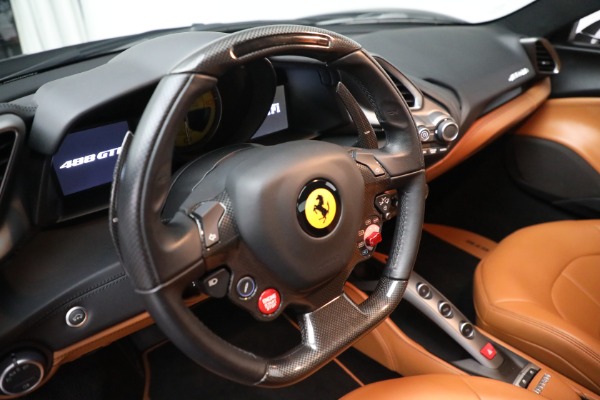 Used 2018 Ferrari 488 GTB for sale $309,900 at Alfa Romeo of Greenwich in Greenwich CT 06830 15