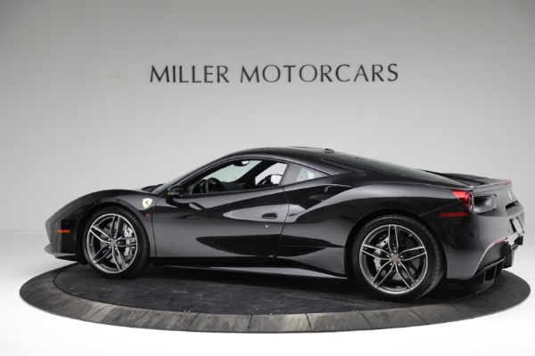 Used 2018 Ferrari 488 GTB for sale $309,900 at Alfa Romeo of Greenwich in Greenwich CT 06830 3