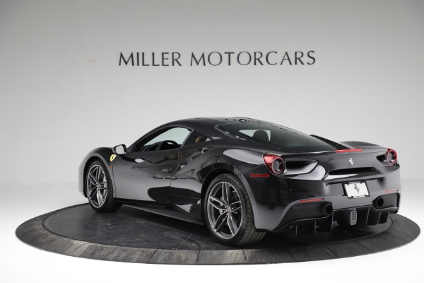 Used 2018 Ferrari 488 GTB for sale Sold at Alfa Romeo of Greenwich in Greenwich CT 06830 4