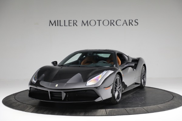 Used 2018 Ferrari 488 GTB for sale $309,900 at Alfa Romeo of Greenwich in Greenwich CT 06830 1