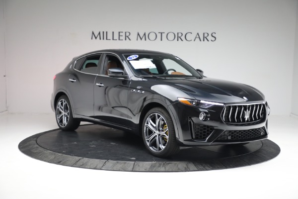 Used 2022 Maserati Levante GT for sale $52,900 at Alfa Romeo of Greenwich in Greenwich CT 06830 11