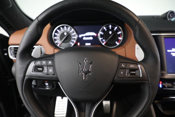 New 2022 Maserati Levante GT for sale Sold at Alfa Romeo of Greenwich in Greenwich CT 06830 22