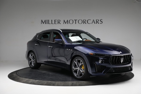 New 2022 Maserati Levante Modena for sale Sold at Alfa Romeo of Greenwich in Greenwich CT 06830 11