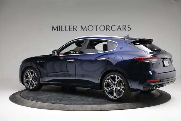 New 2022 Maserati Levante Modena for sale Sold at Alfa Romeo of Greenwich in Greenwich CT 06830 4