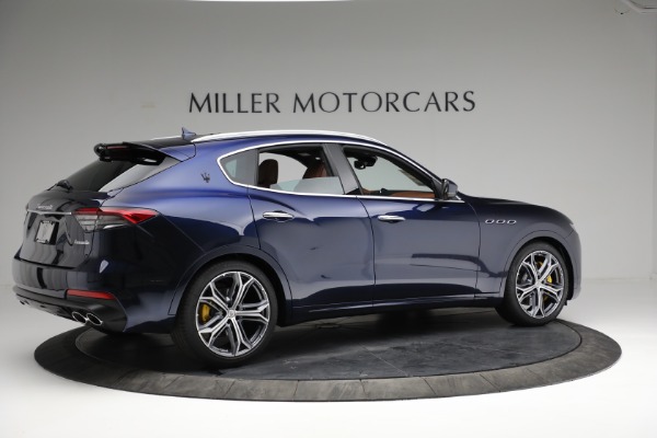 New 2022 Maserati Levante Modena for sale Sold at Alfa Romeo of Greenwich in Greenwich CT 06830 8