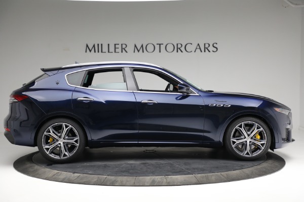 New 2022 Maserati Levante Modena for sale Sold at Alfa Romeo of Greenwich in Greenwich CT 06830 9