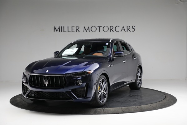 New 2022 Maserati Levante Modena for sale Sold at Alfa Romeo of Greenwich in Greenwich CT 06830 1