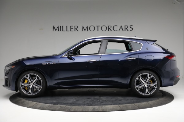 New 2022 Maserati Levante Modena for sale Sold at Alfa Romeo of Greenwich in Greenwich CT 06830 3