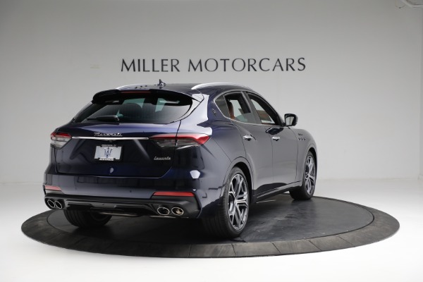 New 2022 Maserati Levante Modena for sale Sold at Alfa Romeo of Greenwich in Greenwich CT 06830 7