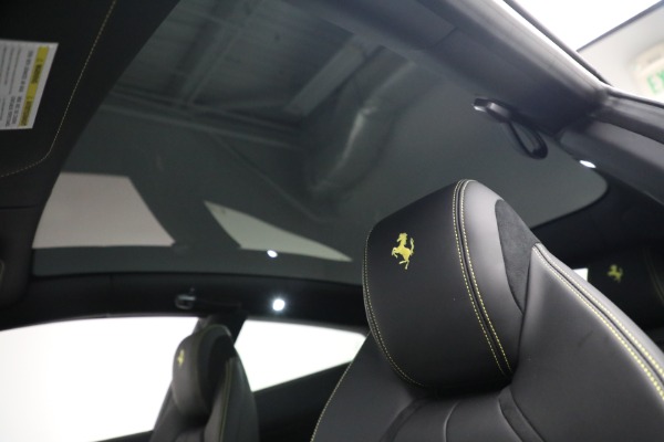 Used 2019 Ferrari GTC4Lusso T for sale Sold at Alfa Romeo of Greenwich in Greenwich CT 06830 23