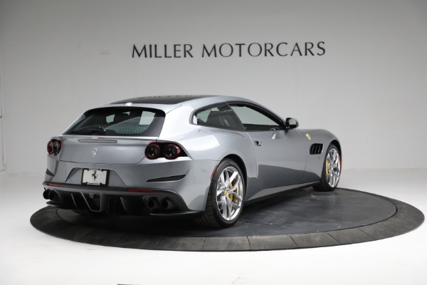 Used 2019 Ferrari GTC4Lusso T for sale Sold at Alfa Romeo of Greenwich in Greenwich CT 06830 6