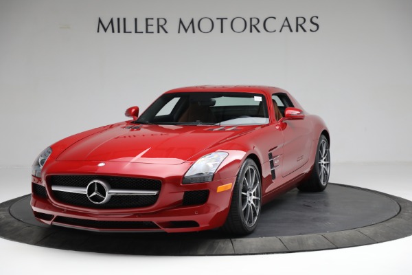 Used 2012 Mercedes-Benz SLS AMG for sale Sold at Alfa Romeo of Greenwich in Greenwich CT 06830 2