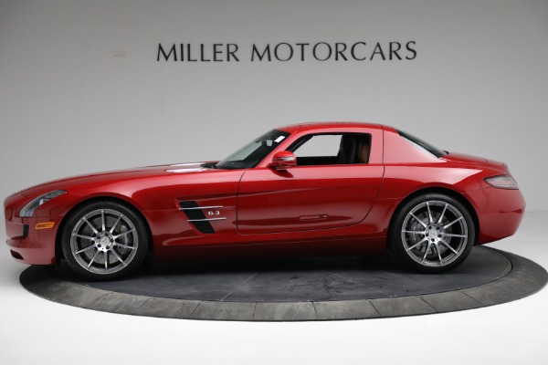 Used 2012 Mercedes-Benz SLS AMG for sale Sold at Alfa Romeo of Greenwich in Greenwich CT 06830 3