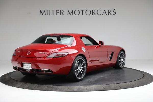 Used 2012 Mercedes-Benz SLS AMG for sale Sold at Alfa Romeo of Greenwich in Greenwich CT 06830 7
