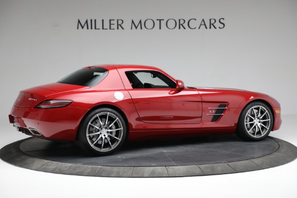 Used 2012 Mercedes-Benz SLS AMG for sale Sold at Alfa Romeo of Greenwich in Greenwich CT 06830 8