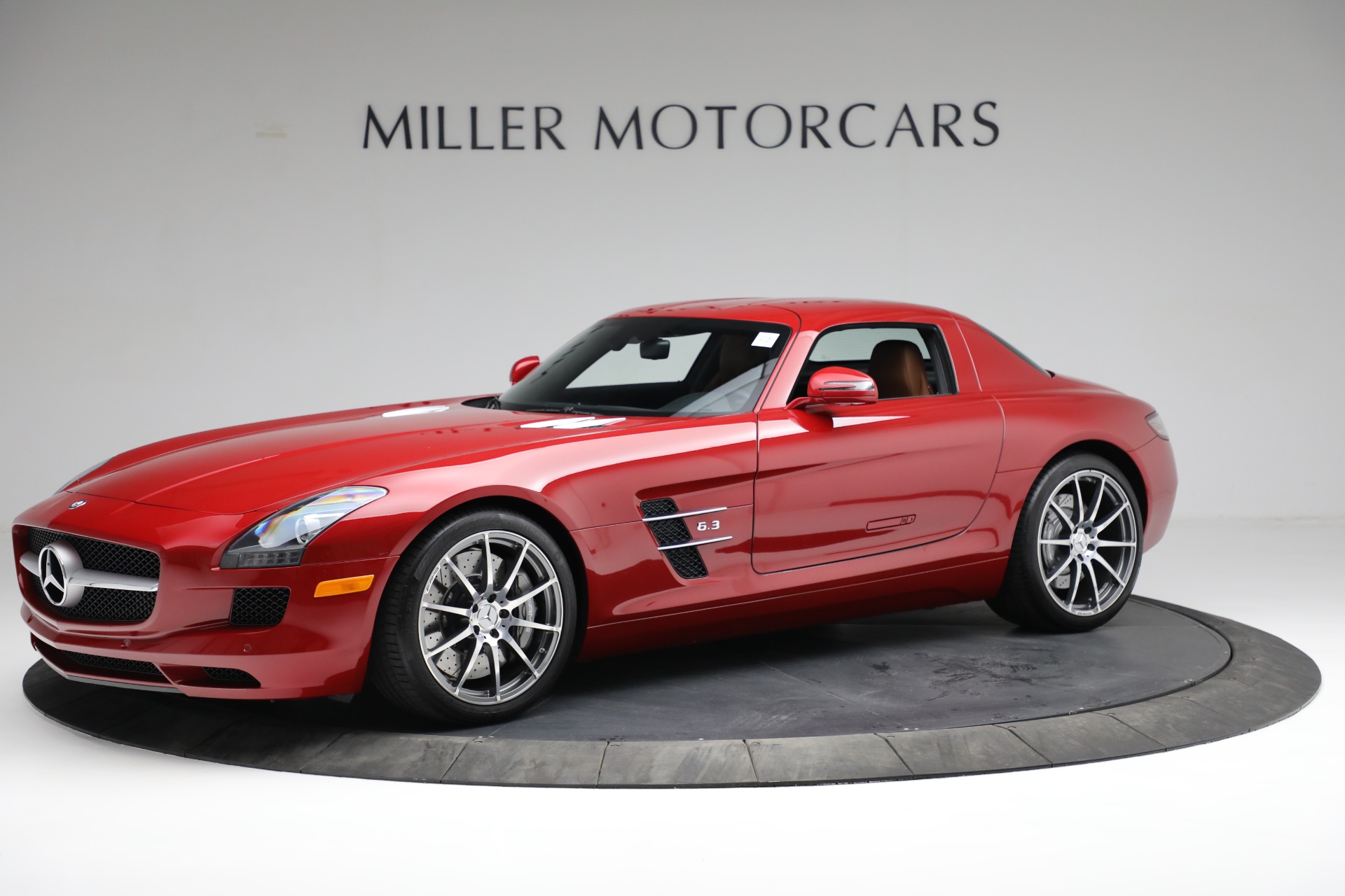 Used 2012 Mercedes-Benz SLS AMG for sale Sold at Alfa Romeo of Greenwich in Greenwich CT 06830 1