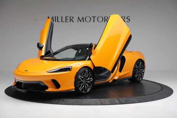 New 2022 McLaren GT for sale Sold at Alfa Romeo of Greenwich in Greenwich CT 06830 13