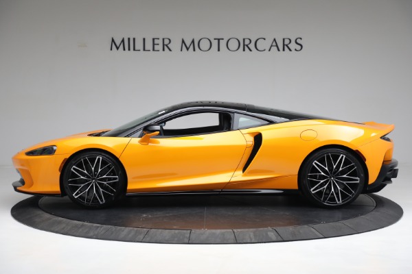 New 2022 McLaren GT for sale $220,800 at Alfa Romeo of Greenwich in Greenwich CT 06830 2