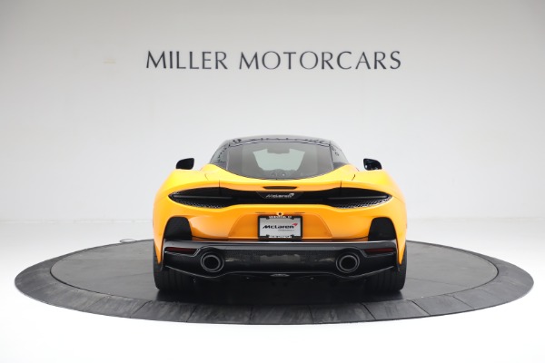 New 2022 McLaren GT for sale Sold at Alfa Romeo of Greenwich in Greenwich CT 06830 5