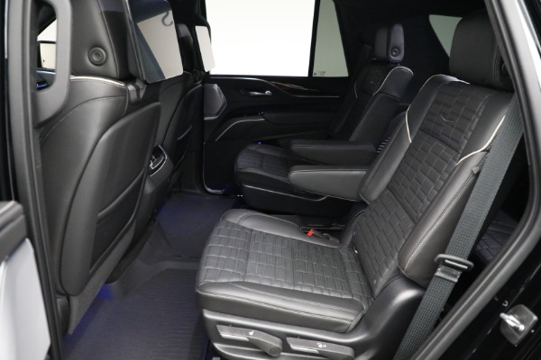 Used 2022 Cadillac Escalade Sport Platinum for sale Sold at Alfa Romeo of Greenwich in Greenwich CT 06830 18
