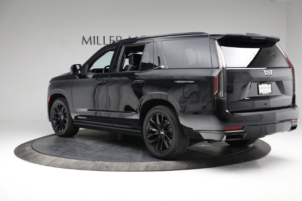 Used 2022 Cadillac Escalade Sport Platinum for sale Sold at Alfa Romeo of Greenwich in Greenwich CT 06830 5