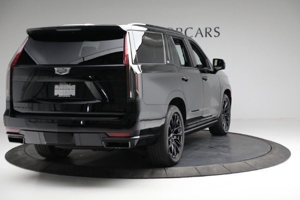 Used 2022 Cadillac Escalade Sport Platinum for sale $135,900 at Alfa Romeo of Greenwich in Greenwich CT 06830 7