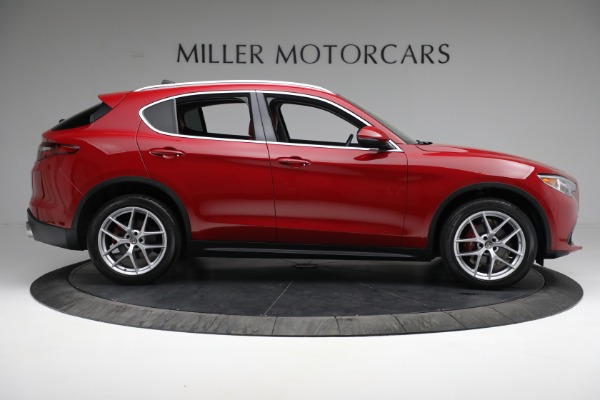 Used 2019 Alfa Romeo Stelvio Ti Lusso for sale Sold at Alfa Romeo of Greenwich in Greenwich CT 06830 10