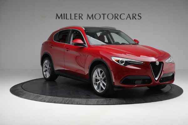 Used 2019 Alfa Romeo Stelvio Ti Lusso for sale Sold at Alfa Romeo of Greenwich in Greenwich CT 06830 12
