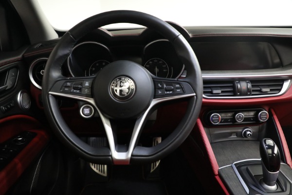 Used 2019 Alfa Romeo Stelvio Ti Lusso for sale Sold at Alfa Romeo of Greenwich in Greenwich CT 06830 15