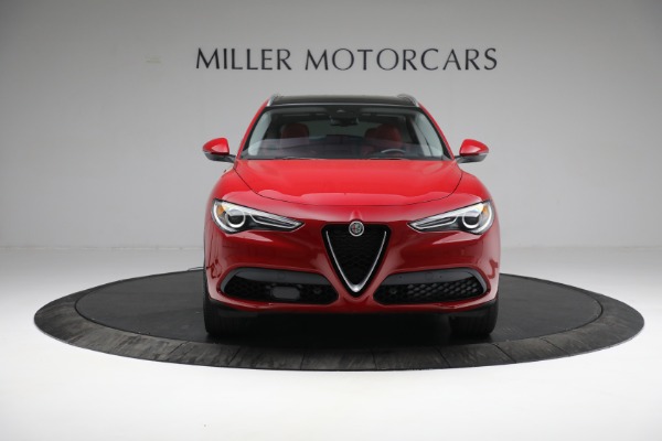 Used 2019 Alfa Romeo Stelvio Ti Lusso for sale Sold at Alfa Romeo of Greenwich in Greenwich CT 06830 2