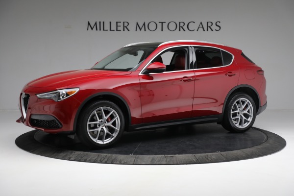 Used 2019 Alfa Romeo Stelvio Ti Lusso for sale Sold at Alfa Romeo of Greenwich in Greenwich CT 06830 3