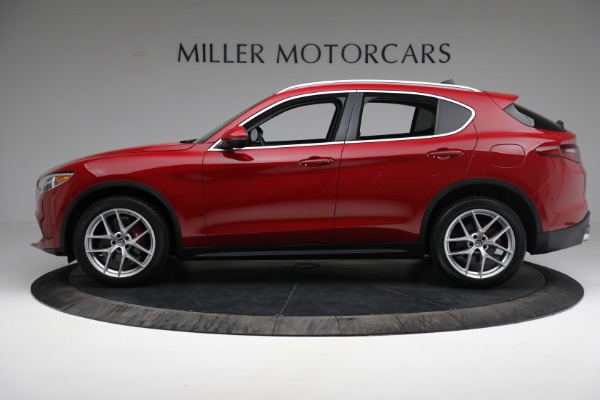 Used 2019 Alfa Romeo Stelvio Ti Lusso for sale Sold at Alfa Romeo of Greenwich in Greenwich CT 06830 4