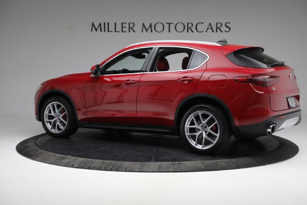 Used 2019 Alfa Romeo Stelvio Ti Lusso for sale Sold at Alfa Romeo of Greenwich in Greenwich CT 06830 5