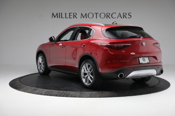 Used 2019 Alfa Romeo Stelvio Ti Lusso for sale Sold at Alfa Romeo of Greenwich in Greenwich CT 06830 6