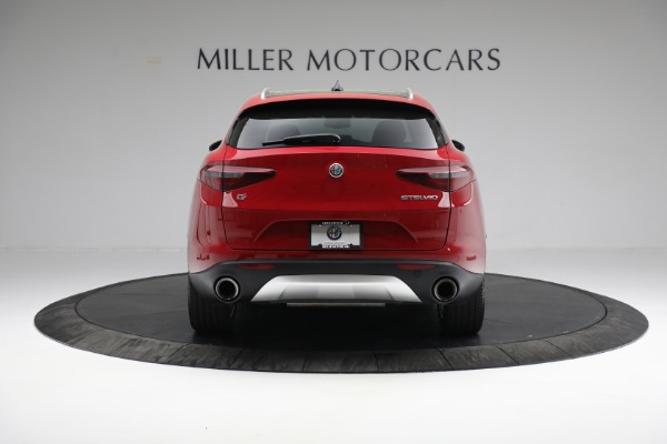 Used 2019 Alfa Romeo Stelvio Ti Lusso for sale Sold at Alfa Romeo of Greenwich in Greenwich CT 06830 7