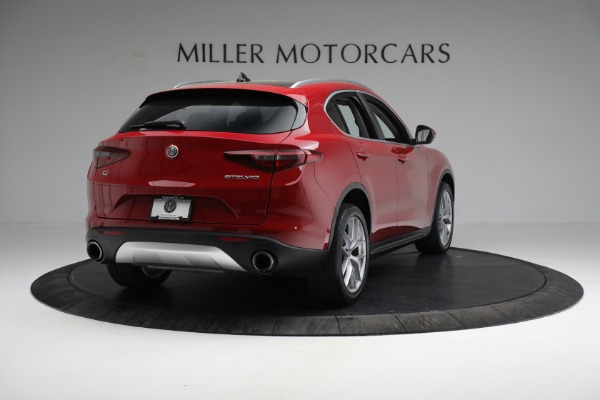 Used 2019 Alfa Romeo Stelvio Ti Lusso for sale Sold at Alfa Romeo of Greenwich in Greenwich CT 06830 8