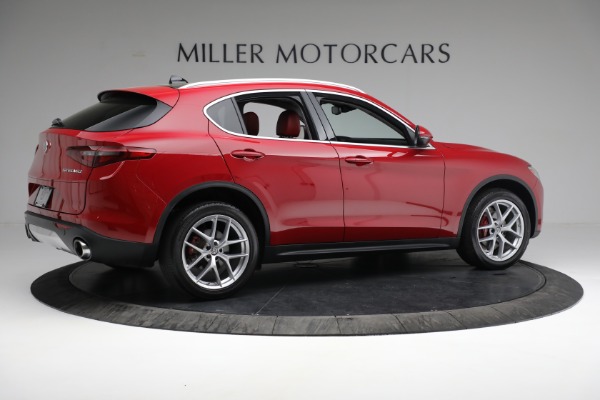 Used 2019 Alfa Romeo Stelvio Ti Lusso for sale Sold at Alfa Romeo of Greenwich in Greenwich CT 06830 9