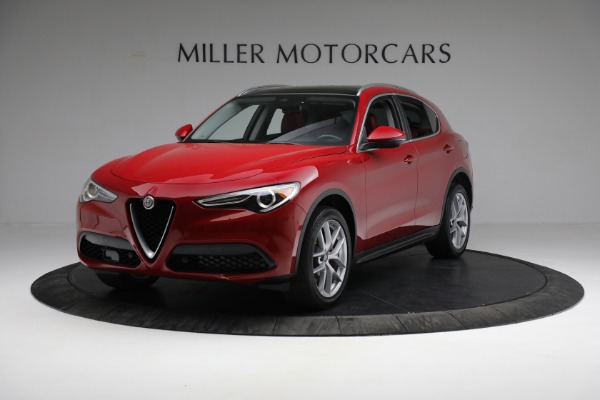 Used 2019 Alfa Romeo Stelvio Ti Lusso for sale Sold at Alfa Romeo of Greenwich in Greenwich CT 06830 1