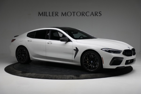 Used 2021 BMW M8 Gran Coupe for sale $129,900 at Alfa Romeo of Greenwich in Greenwich CT 06830 10