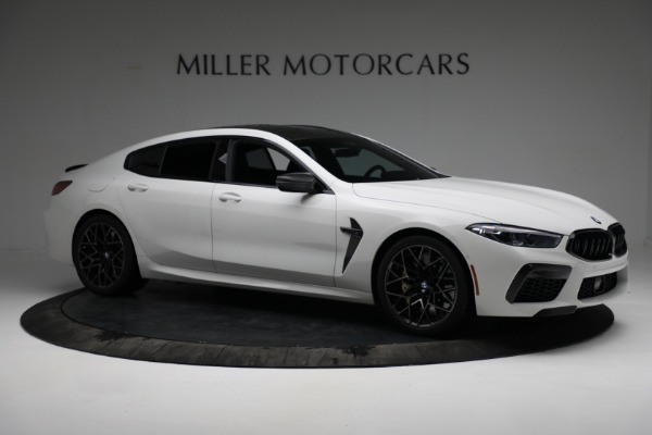 Used 2021 BMW M8 Gran Coupe for sale Sold at Alfa Romeo of Greenwich in Greenwich CT 06830 10