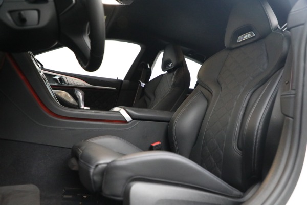 Used 2021 BMW M8 Gran Coupe for sale $129,900 at Alfa Romeo of Greenwich in Greenwich CT 06830 14