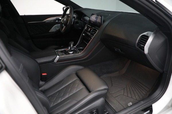 Used 2021 BMW M8 Gran Coupe for sale $129,900 at Alfa Romeo of Greenwich in Greenwich CT 06830 18