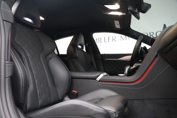 Used 2021 BMW M8 Gran Coupe for sale $129,900 at Alfa Romeo of Greenwich in Greenwich CT 06830 19
