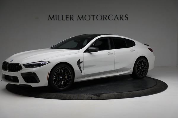 Used 2021 BMW M8 Gran Coupe for sale $129,900 at Alfa Romeo of Greenwich in Greenwich CT 06830 2