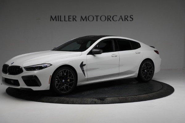 Used 2021 BMW M8 Gran Coupe for sale Sold at Alfa Romeo of Greenwich in Greenwich CT 06830 2