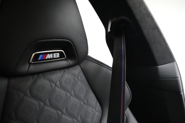 Used 2021 BMW M8 Gran Coupe for sale Sold at Alfa Romeo of Greenwich in Greenwich CT 06830 20