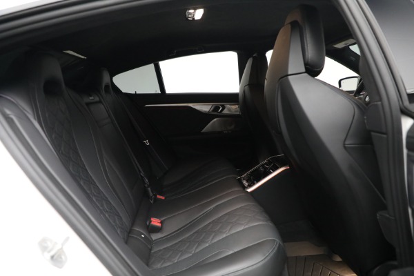 Used 2021 BMW M8 Gran Coupe for sale $129,900 at Alfa Romeo of Greenwich in Greenwich CT 06830 21